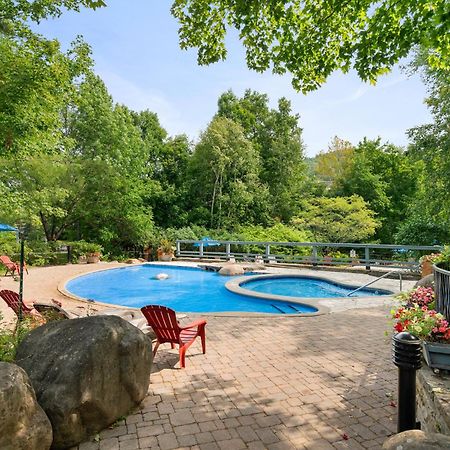 モントランブランTremblant Prestige - Manoir 120-6アパートメント エクステリア 写真