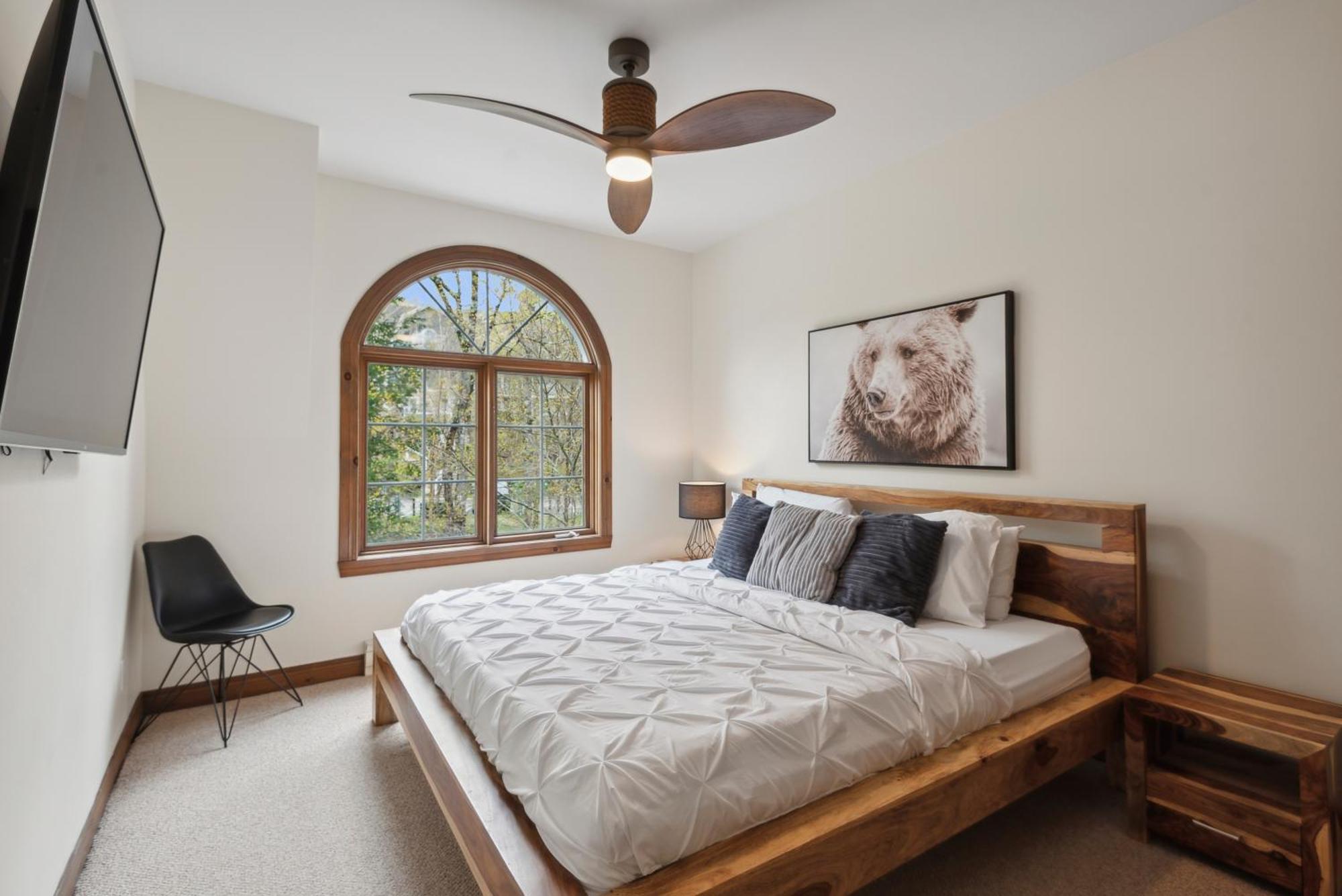モントランブランTremblant Prestige - Manoir 120-6アパートメント エクステリア 写真