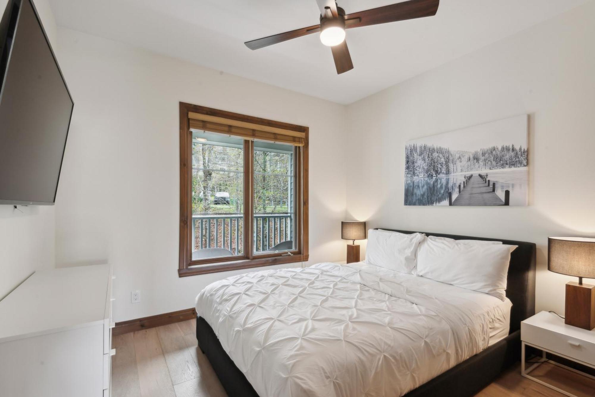 モントランブランTremblant Prestige - Manoir 120-6アパートメント エクステリア 写真