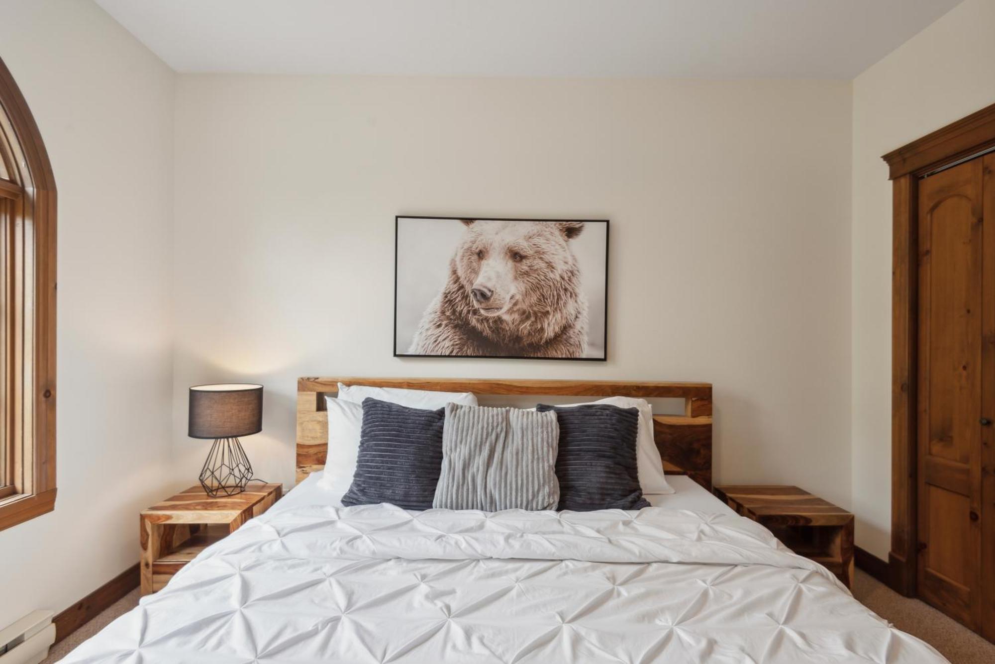 モントランブランTremblant Prestige - Manoir 120-6アパートメント エクステリア 写真