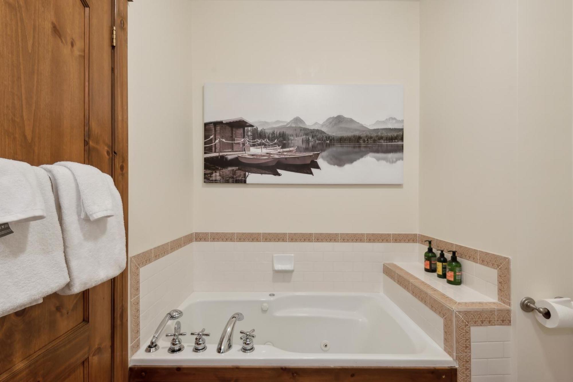 モントランブランTremblant Prestige - Manoir 120-6アパートメント エクステリア 写真