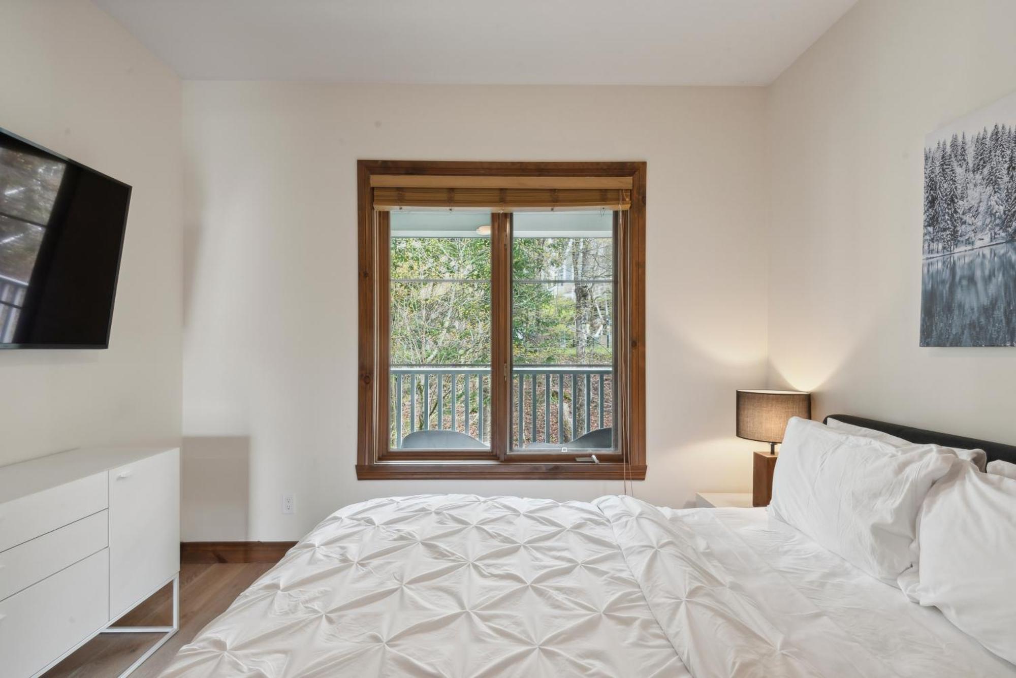 モントランブランTremblant Prestige - Manoir 120-6アパートメント エクステリア 写真