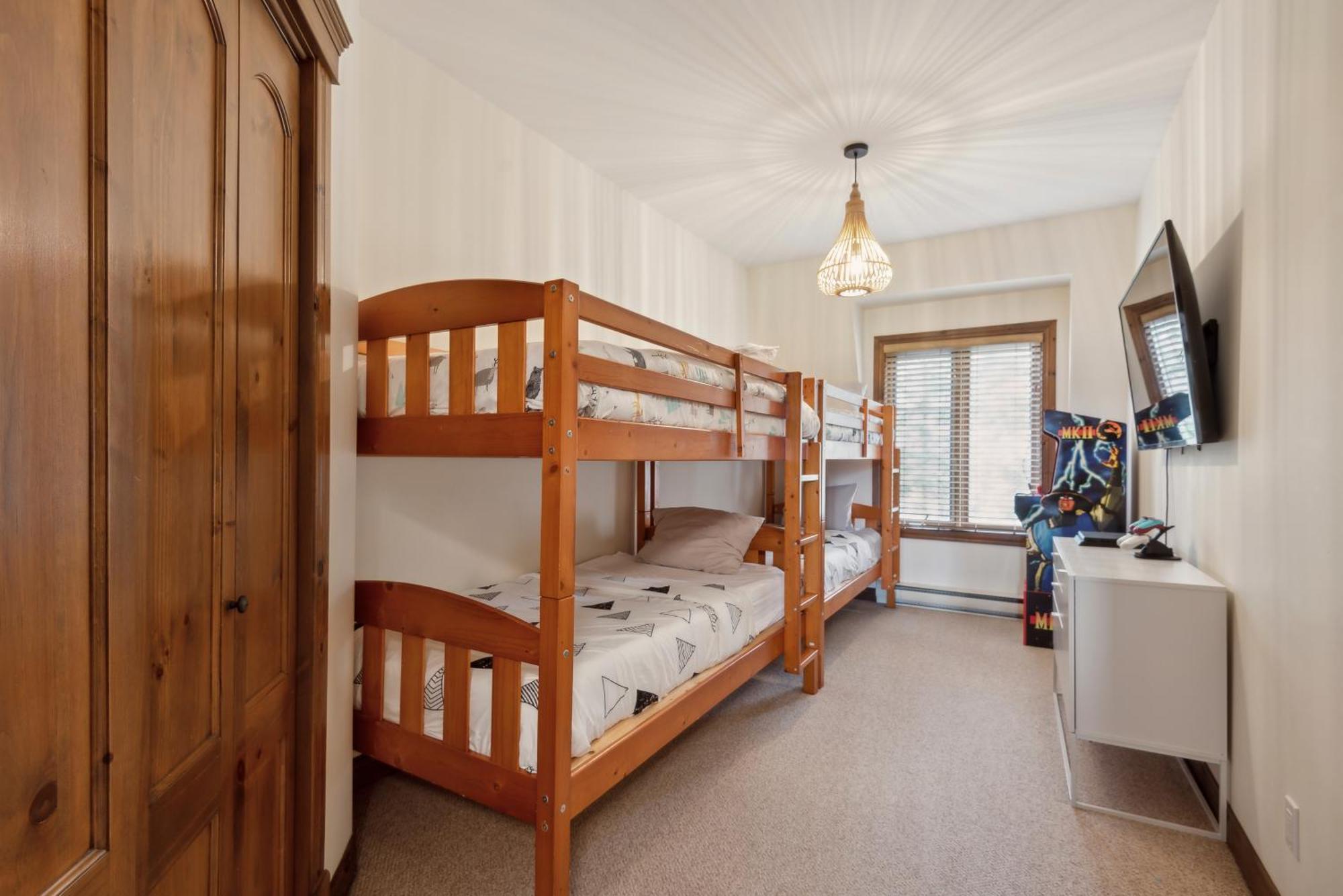 モントランブランTremblant Prestige - Manoir 120-6アパートメント エクステリア 写真