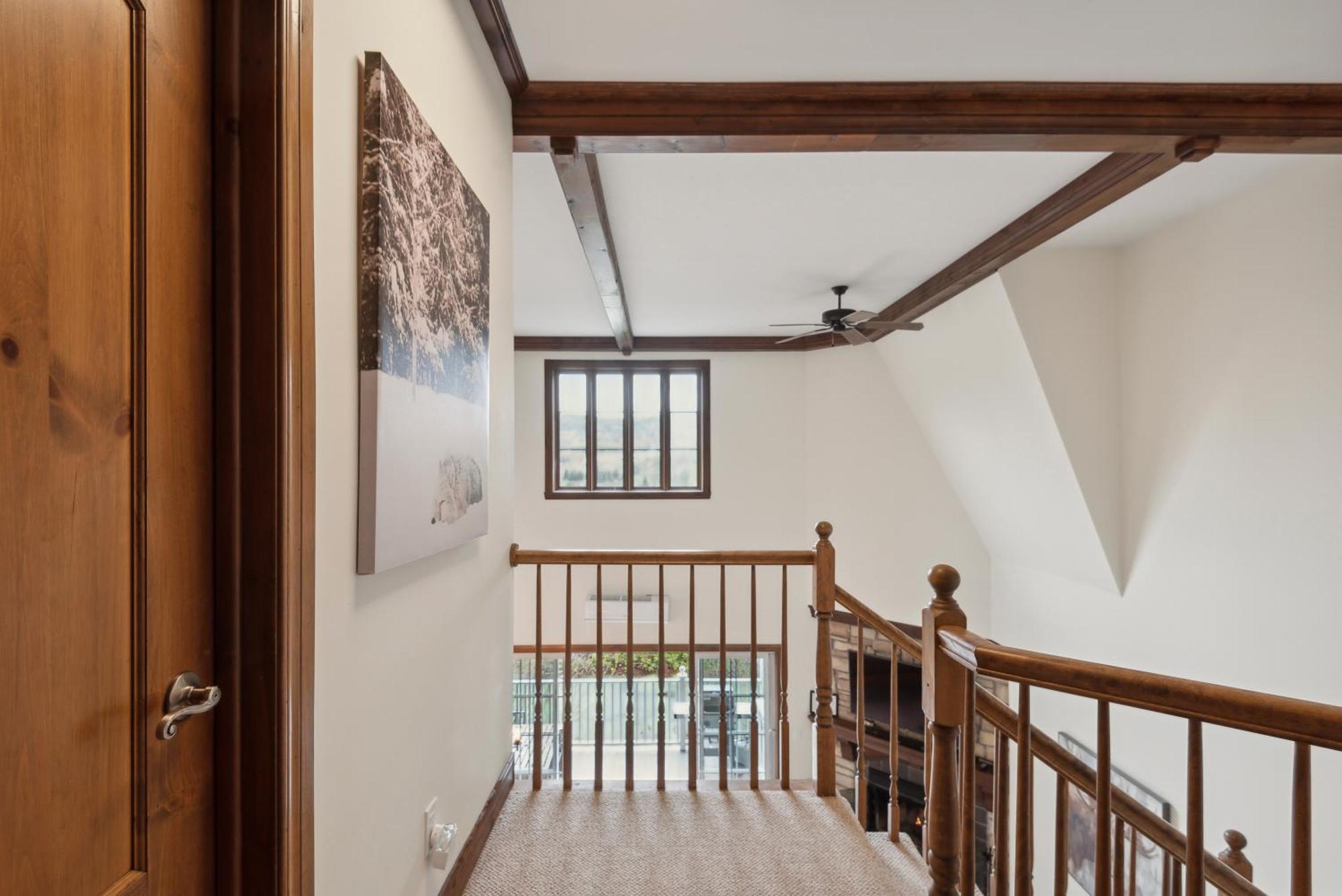 モントランブランTremblant Prestige - Manoir 120-6アパートメント エクステリア 写真