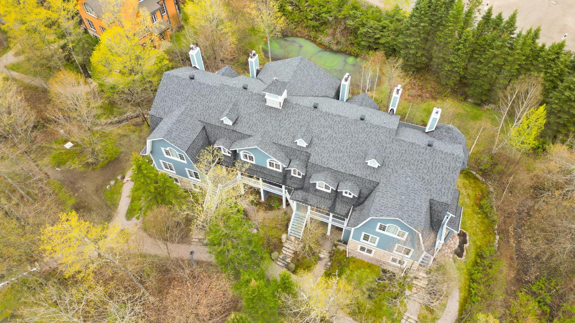 モントランブランTremblant Prestige - Manoir 120-6アパートメント エクステリア 写真