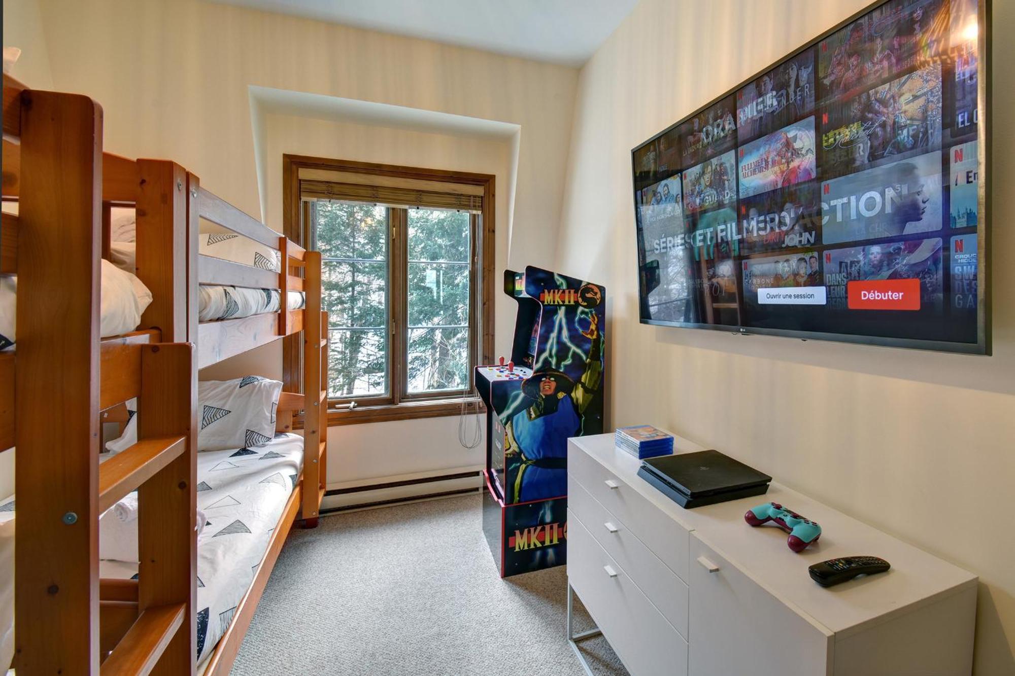 モントランブランTremblant Prestige - Manoir 120-6アパートメント エクステリア 写真
