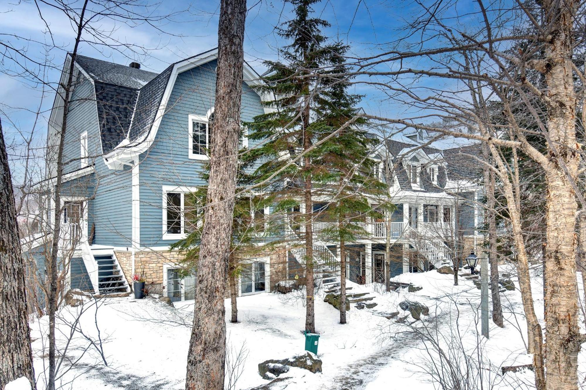 モントランブランTremblant Prestige - Manoir 120-6アパートメント エクステリア 写真