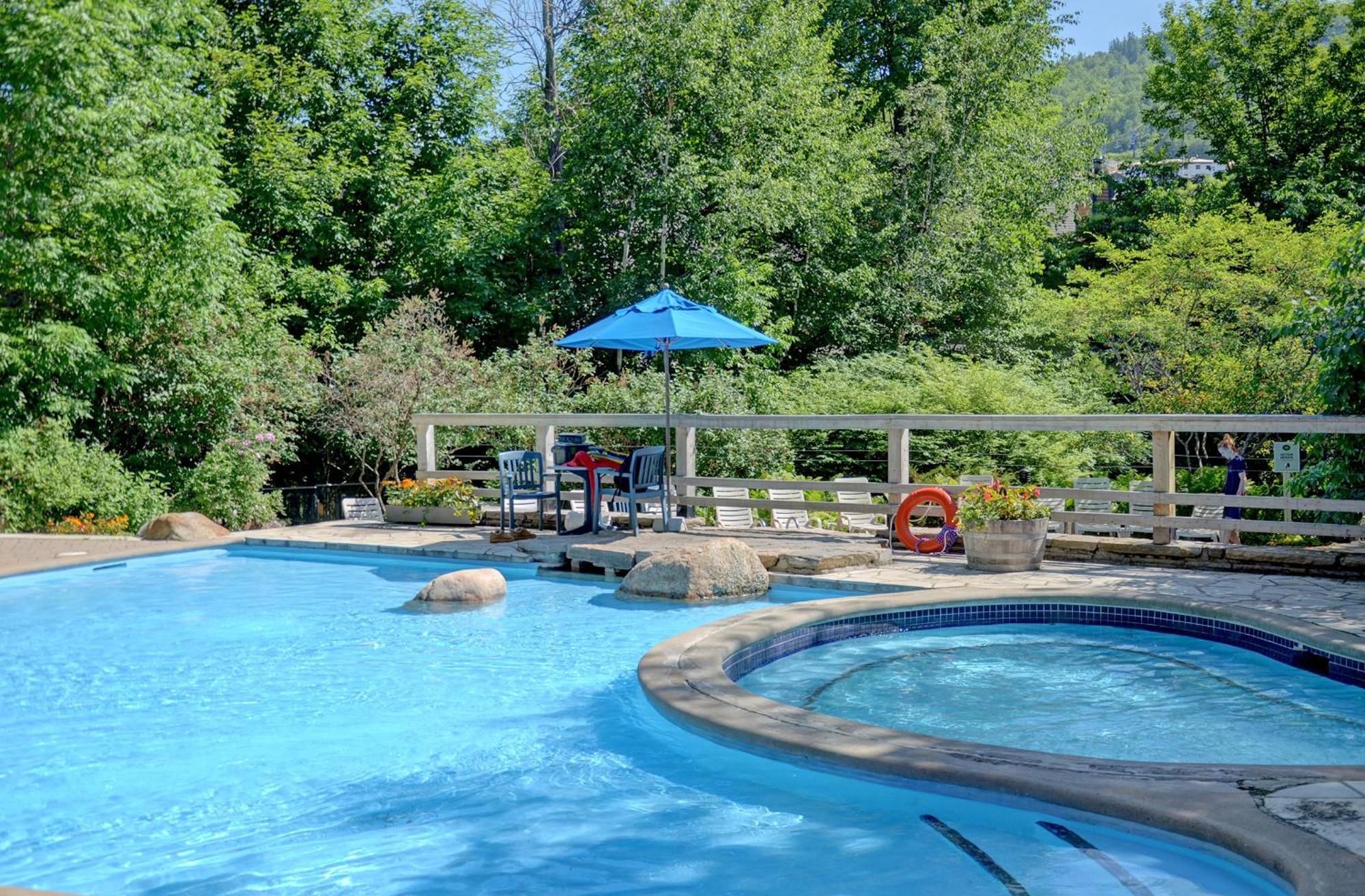 モントランブランTremblant Prestige - Manoir 120-6アパートメント エクステリア 写真