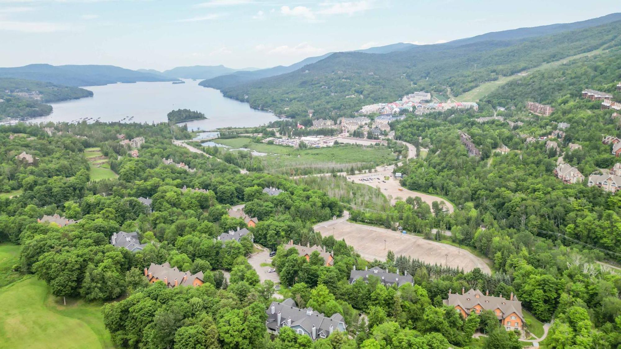 モントランブランTremblant Prestige - Manoir 120-6アパートメント エクステリア 写真